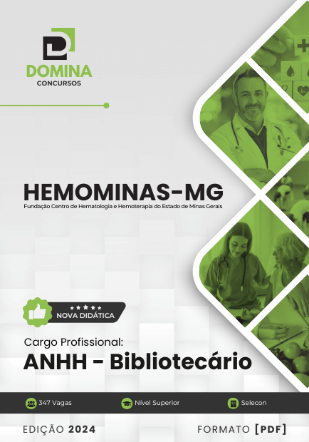 Apostila ANHH Bibliotecário Hemominas MG 2024