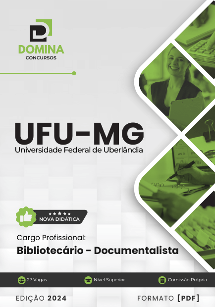 Apostila Bibliotecário Documentalista UFU MG 2024