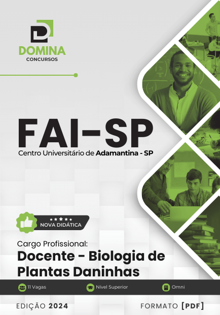 Apostila Docente Biologia FAI 2024