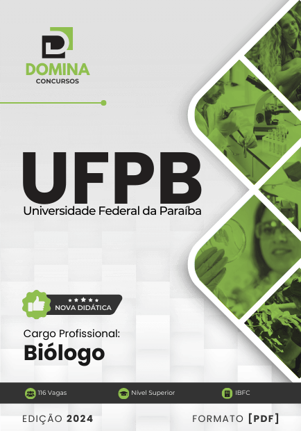 Apostila Biólogo UFPB 2024