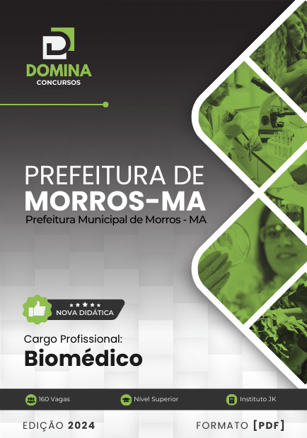 Apostila Biomédico Morros MA 2024