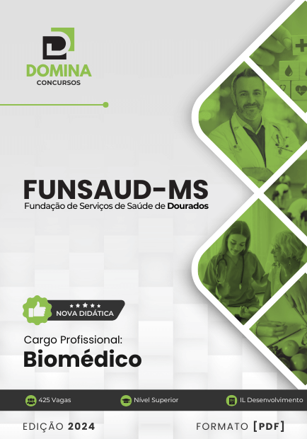 Apostila Biomédico FUNSAUD MS 2025