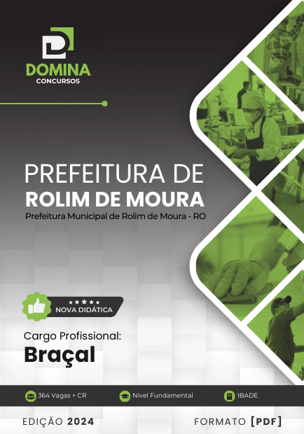 Apostila Braçal Rolim de Moura RO 2024