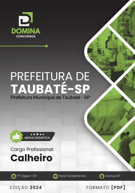 Apostila Calheiro Taubaté SP 2024