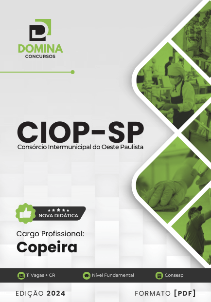 Apostila Copeira CIOP SP 2024