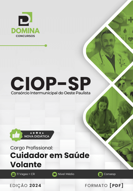 Apostila Cuidador CIOP SP 2024