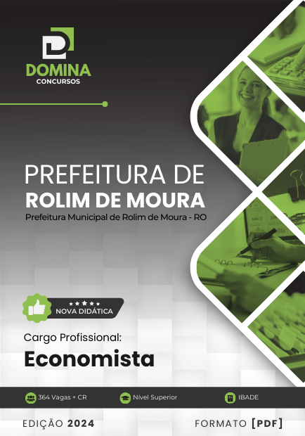 Apostila Economista Rolim de Moura RO 2024