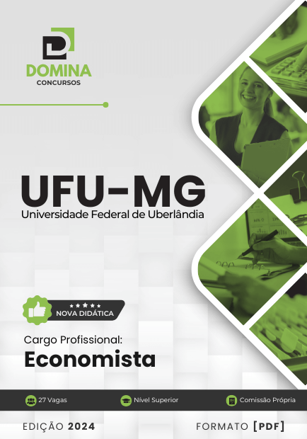 Apostila Economista UFU MG 2024