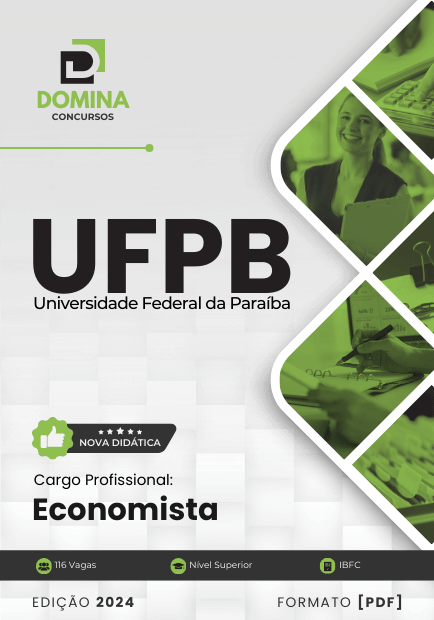 Apostila Economista UFPB 2024