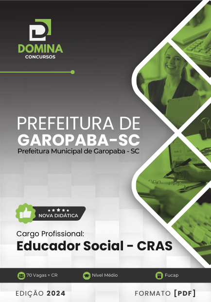 Apostila Educador Social Garopaba SC 2024