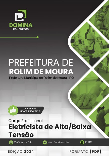 Apostila Eletricista Rolim de Moura RO 2024