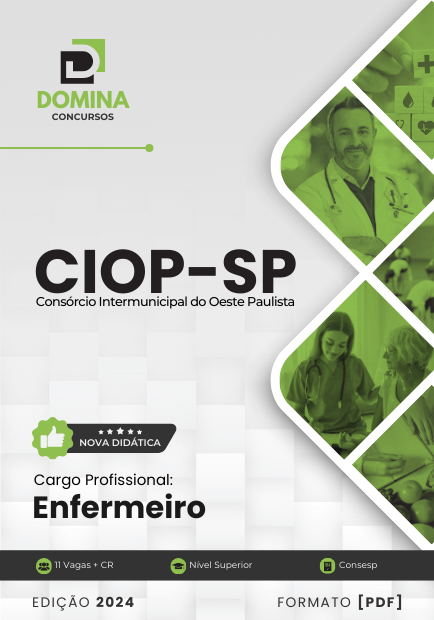 Apostila Enfermeiro CIOP SP 2024