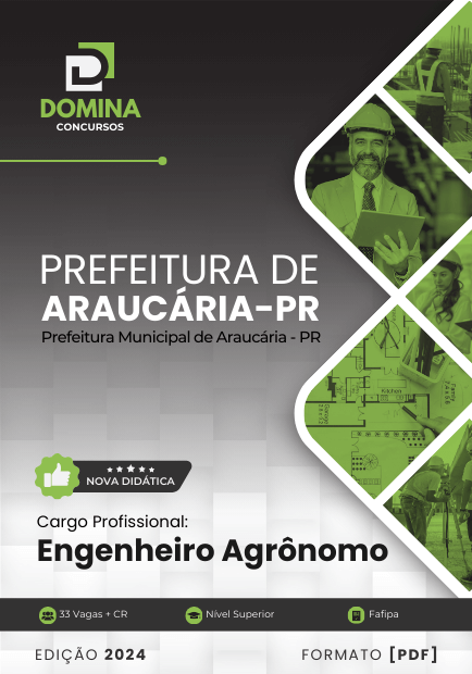 Apostila Engenheiro Agrônomo Araucária PR 2024