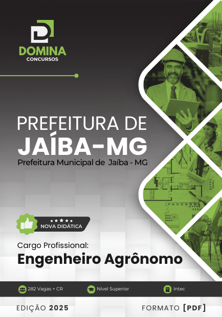 Apostila Engenheiro Agrônomo Jaíba MG 2025