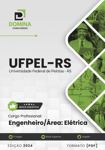 Apostila Engenheiro Elétrica UFPel RS 2024