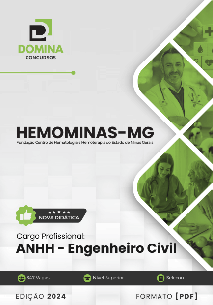 Apostila ANHH Engenheiro Civil Hemominas MG 2024