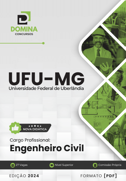 Apostila Engenheiro Civil UFU MG 2024