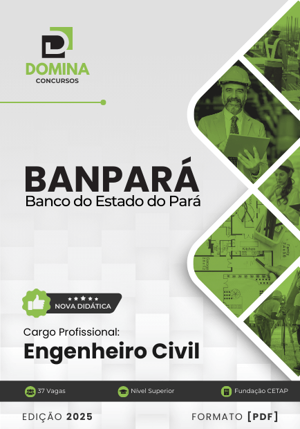 Apostila Engenheiro Civil BANPARÁ 2025