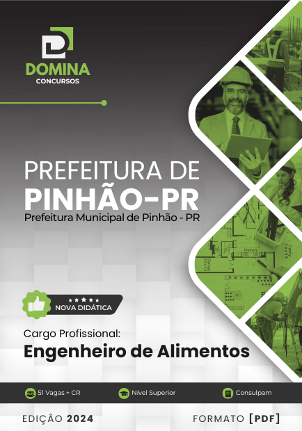 Apostila Engenheiro de Alimentos Pinhão PR 2024