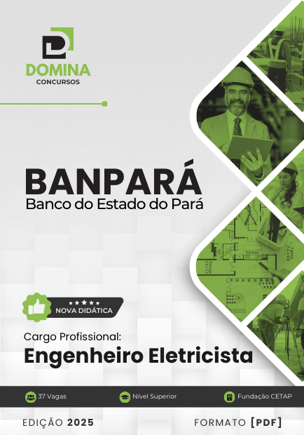 Apostila Engenheiro Eletricista BANPARÁ 2025