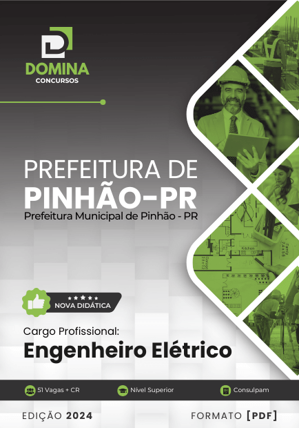 Apostila Engenheiro Elétrico Pinhão PR 2024