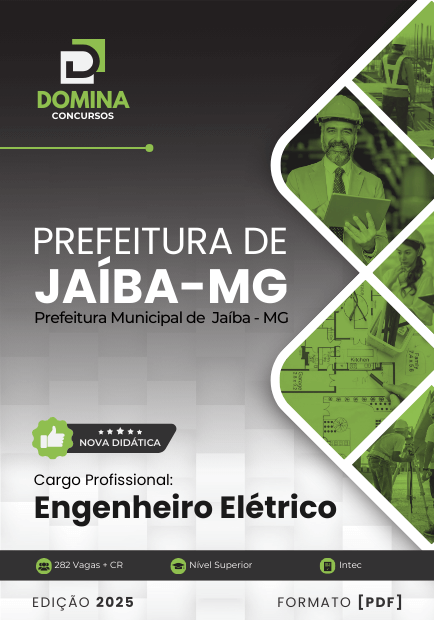 Apostila Engenheiro Elétrico Jaíba MG 2025