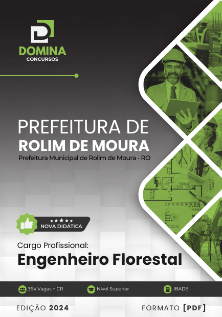 Apostila Engenheiro Florestal Rolim de Moura RO 2024