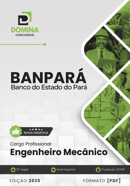 Apostila Engenheiro Mecânico BANPARÁ 2025