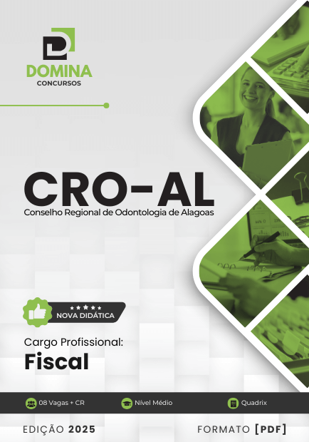 Apostila Fiscal CRO AL 2025