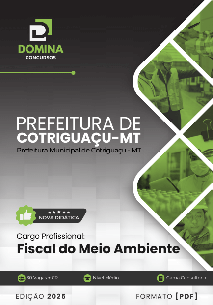 Apostila Fiscal do Meio Ambiente Cotriguaçu MT 2025