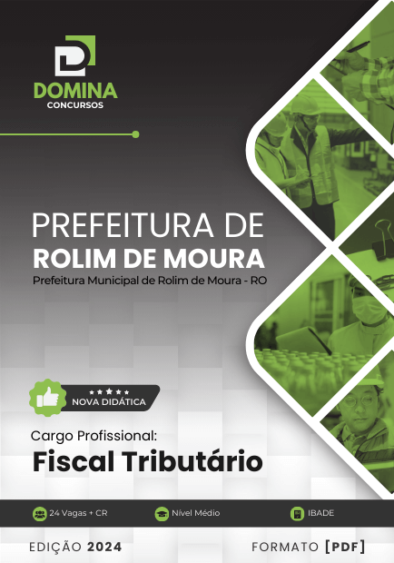 Apostila Fiscal Tributário Rolim de Moura RO 2024