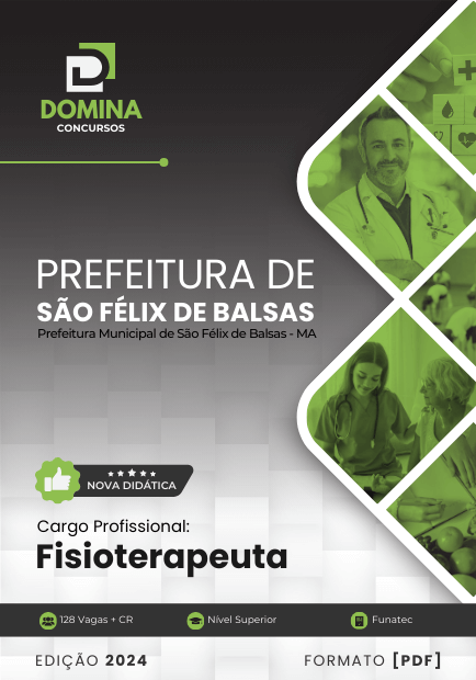 Apostila Fisioterapeuta Prefeitura São Félix de Balsas MA 2024