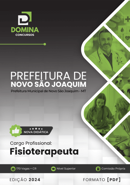 Apostila Fisioterapeuta Novo São Joaquim MT 2024