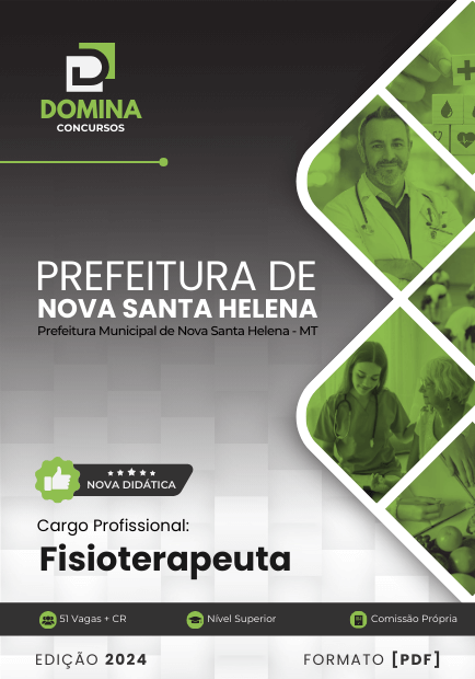 Apostila Fisioterapeuta Nova Santa Helena MT 2024