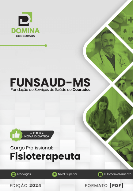 Apostila Fisioterapeuta FUNSAUD MS 2025