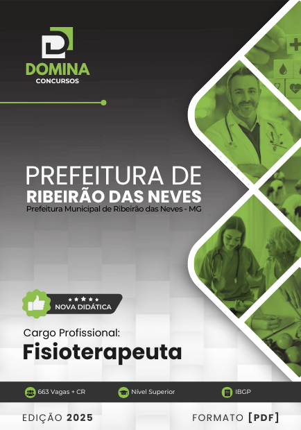 Apostila Fisioterapeuta Ribeirão das Neves MG 2025