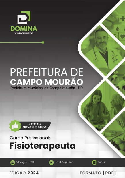 Apostila Fisioterapeuta Campo Mourão PR 2024