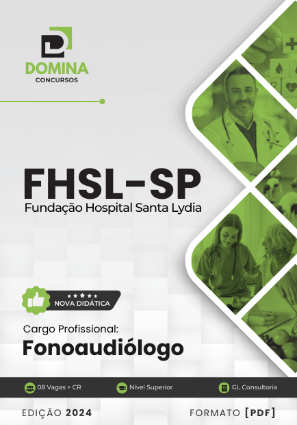 Apostila Fonoaudiólogo FHSL SP 2024