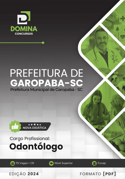 Apostila Odontólogo Garopaba SC 2024