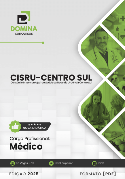 Apostila Médico CISRU SAMU MG 2025