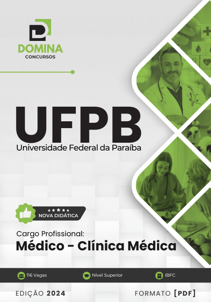 Apostila Médico Clínica Médica UFPB 2024