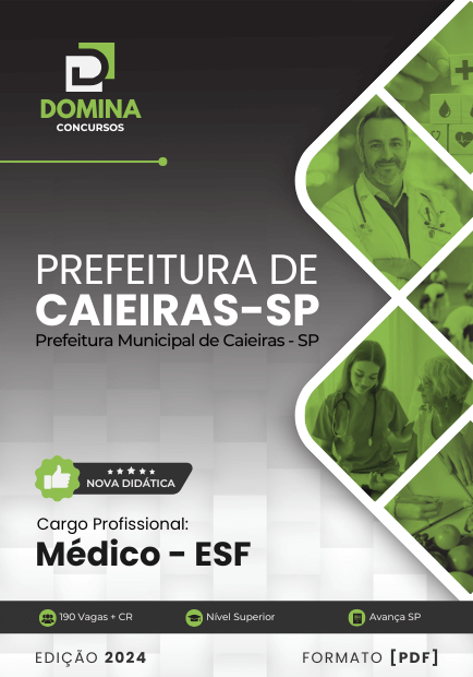 Apostila Médico ESF Caieiras SP 2024