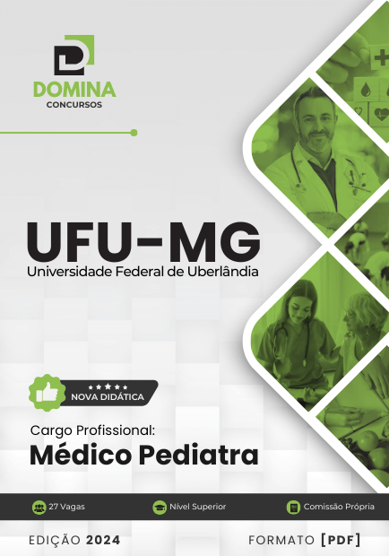 Apostila Médico Pediatra UFU MG 2024