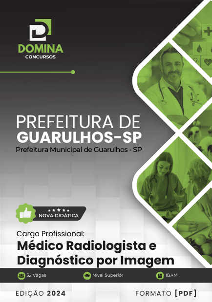 Apostila Médico Radiologista Guarulhos SP 2024