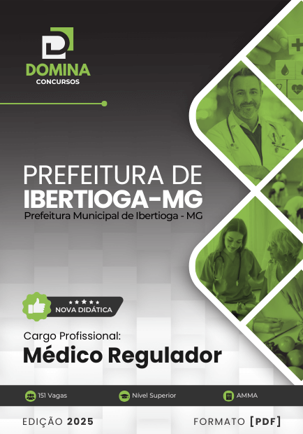 Apostila Médico Regulador Ibertioga MG 2025