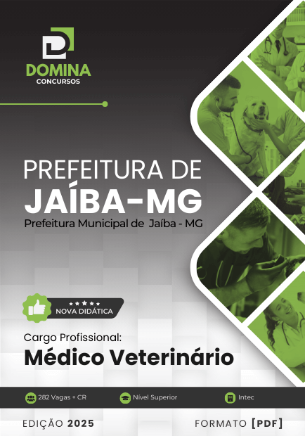 Apostila Médico Veterinário Jaíba MG 2025