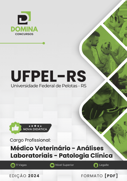 Apostila Médico Veterinário UFPel RS 2024