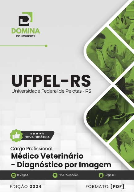 Apostila Médico Veterinário Diagnóstico Imagem UFPel RS 2024