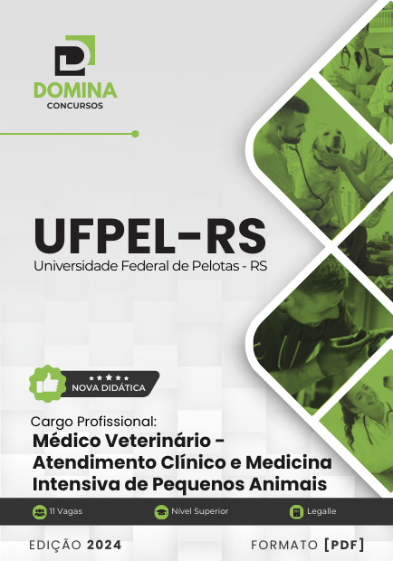 Apostila Médico Veterinário Pequenos Animais UFPel RS 2024