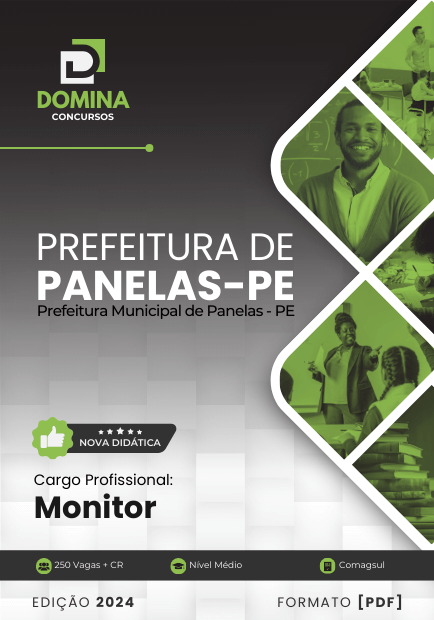 Apostila Monitor Panelas PE 2024